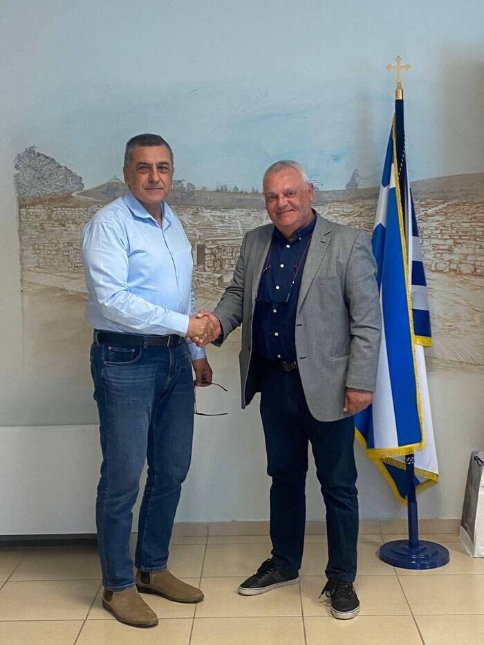 Ο Γιώργος Εμμανουήλ άμισθος συνεργάτης του Περιφερειάρχη Δημ. Κουρέτα στα θέματα περιφερειακής ανάπτυξης
