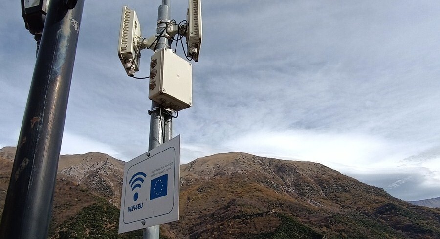 Η Αργιθέα στην ψηφιακή εποχή με Free Wifi παντού!
