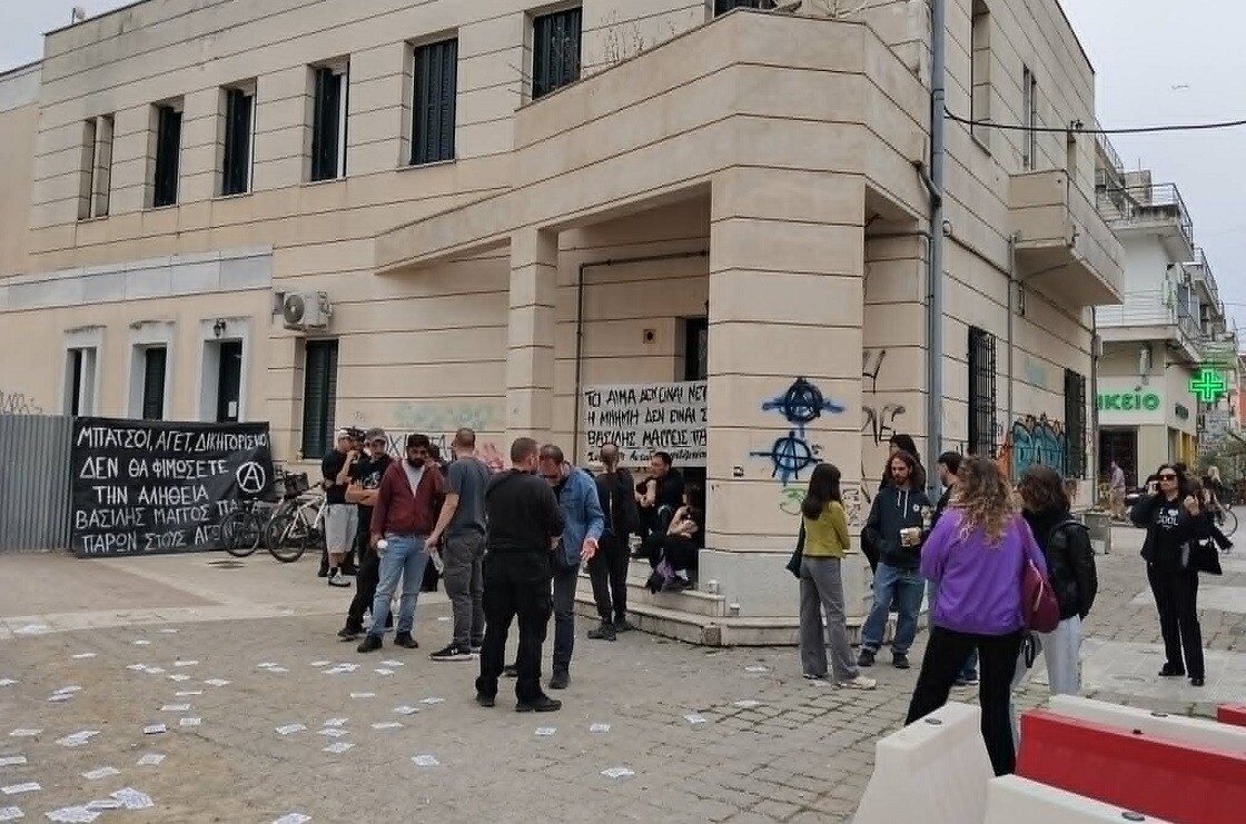 Καρδίτσα: Με εντάσεις η δίκη των 6 αστυνομικών για τo  θάνατο του Β. Μάγγου-Στις 14 Μαϊου η συνέχιση της
