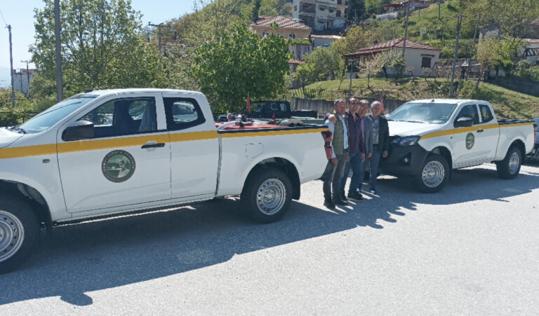 Προμήθεια οχημάτων για πολιτική προστασία στο Δήμο Λ. Πλαστήρα