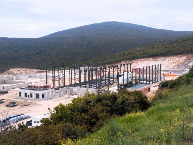 Στο 40% η πρόοδος εργασιών της Μονάδας Επεξεργασίας Απορριμμάτων δυτ. Θεσσαλίας