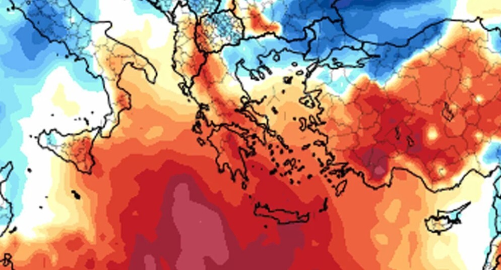 Θερμές αέριες μάζες από την Αφρική φέρνουν πρώιμη ζέστη έως 34°C στη χώρα