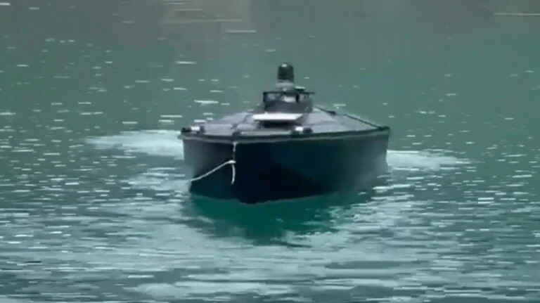 Λευκάδα: Σε εγκαταστάσεις του Πολεμικού Ναυτικού το θαλάσσιο drone