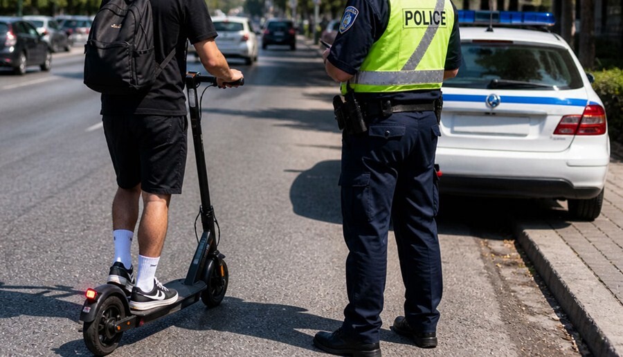 Θεσσαλία: 52 κλήσεις σε ηλεκτρικά πατίνια