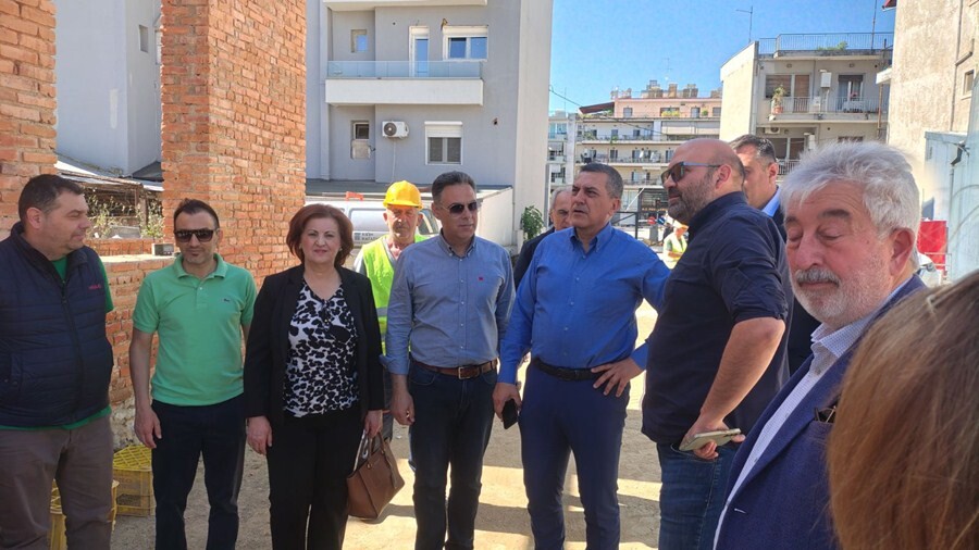 Καρδίτσα: Επίσκεψη Κουρέτα στο Νοσοκομείο και στην Παλιά Ηλεκτρική