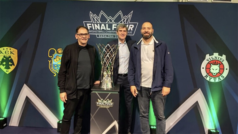 Καλεσμένοι της BCL στo Final Four στην Ισπανία τα στελέχη του ΑΣ Καρδίτσας