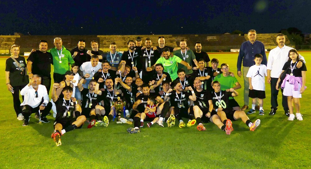 Κυπελλούχος ο Ατρόμητος Παλαμά με «χορταστικό» σκορ