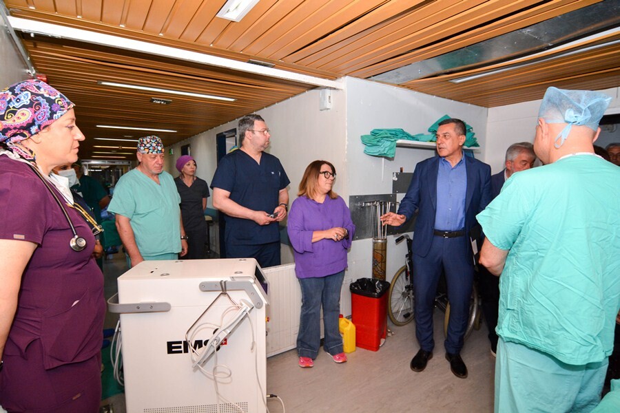 Δ. Κουρέτας: Τέλος στην πολυετή παραμέληση του Νοσοκομείου Καρδίτσας - Επενδύουμε έμπρακτα στη Δημόσια Υγεία»
