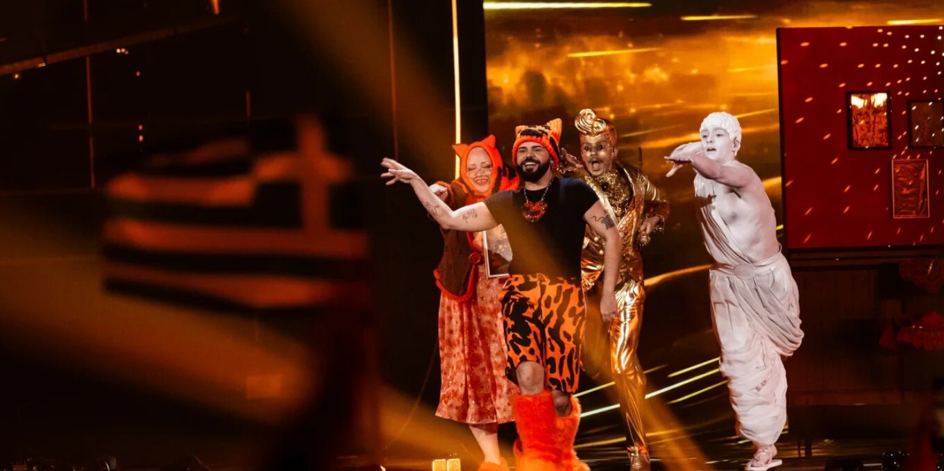 Akylas... «Ferto»: Στον τελικό της Eurovision η Ελλάδα - Οι 10 χώρες που προκρίθηκαν 