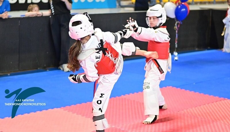 Καρδίτσα: Γιορτή του Ταεκβοντό στο 8th Baby Cup
