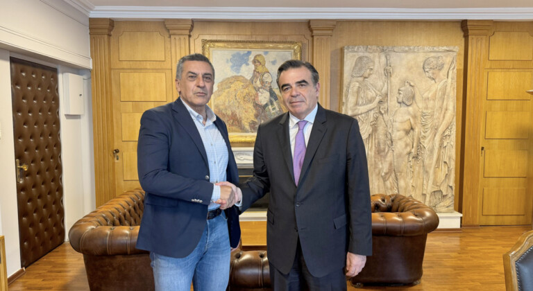 Συνάντηση Σχοινά -Κουρέτα για  ζητήματα του πρωτογενούς τομέα