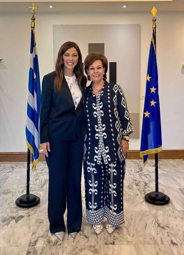 Συνάντηση Σκόνδρα- Ζαχαράκη – Στο επίκεντρο το Πρόγραμμα «Μαριέττα Γιαννάκου» για  σχολεία του ν. Καρδίτσας
