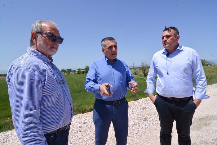 Με εντατικό ρυθμό προχωρούν οι εργασίες αποκατάστασης  τμημάτων του ποταμού Φαρσαλίτη