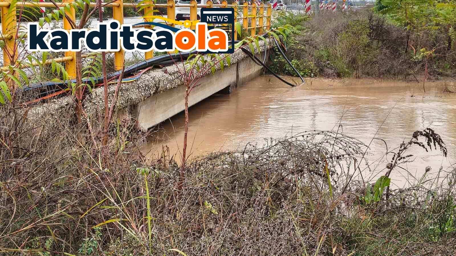 Καρδίτσα: Ζητούν μόνιμα έργα και πρόληψη για την αντιπλημμυρική θωράκιση