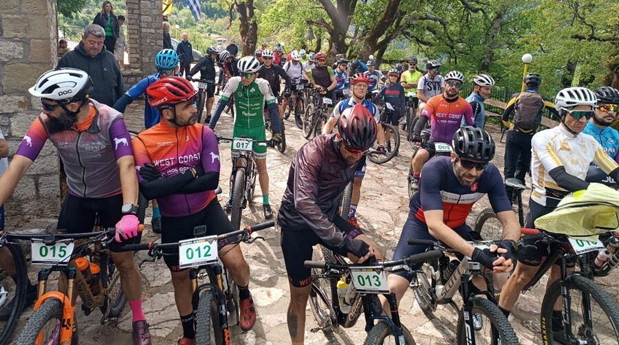 Με επιτυχία το «ARGITHEA Mountain Bike Race 2026»