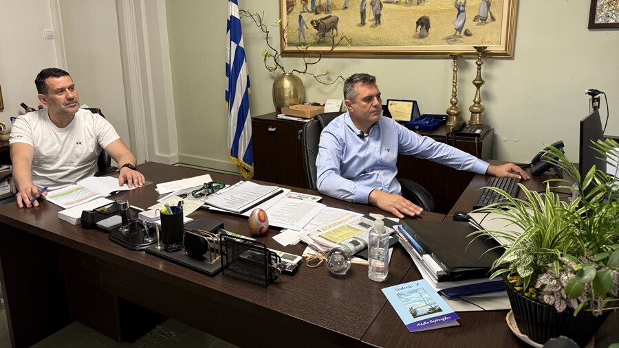 Συνεδρίασε το Συντονιστικό Πολιτικής Προστασίας της ΠΕ Καρδίτσας για την αντιπυρική περίοδο