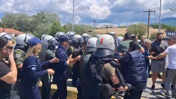 Πανελλαδική Επιτροπή Μπλόκων: Καταγγελία για την αυταρχική επίθεση εναντίον των αγροτών στις Σέρρες