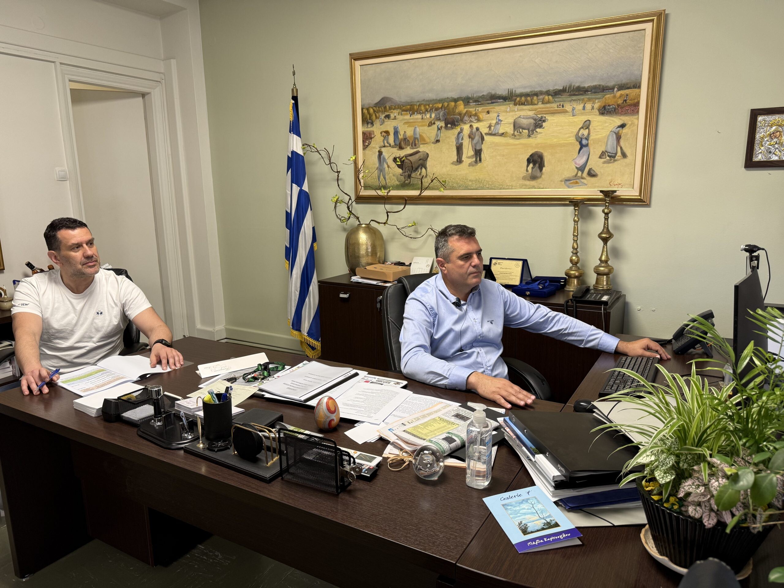 Συνεδρίασε το Π.Ε.Σ.Ο.Π.Π. της Π.Ε. Καρδίτσας για την αντιπυρική περίοδο