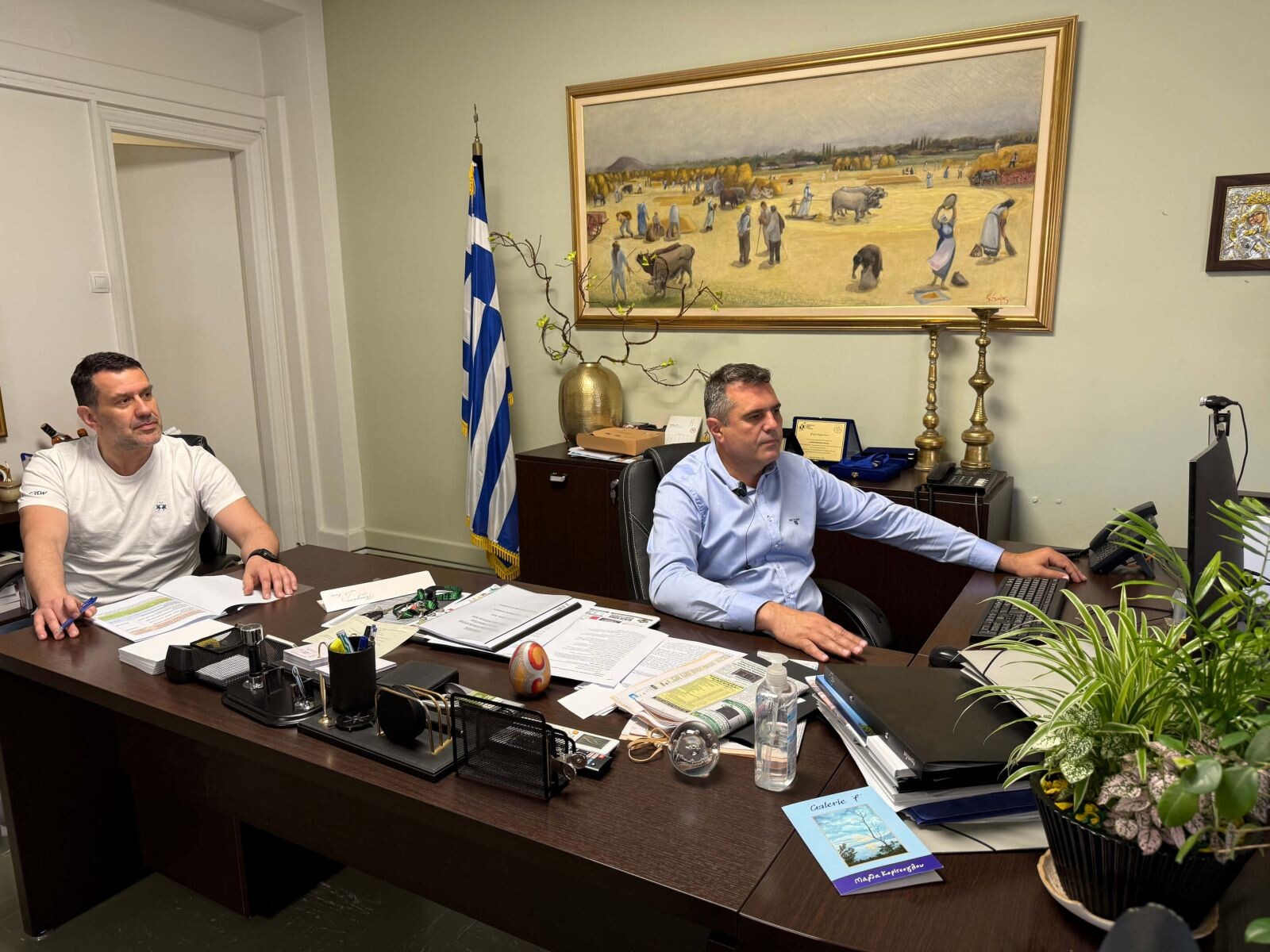Καρδίτσα: Σε πλήρη ετοιμότητα οι φορείς για την αντιπυρική περίοδο – Συνεδρίασε το Συντονιστικό Όργανο
