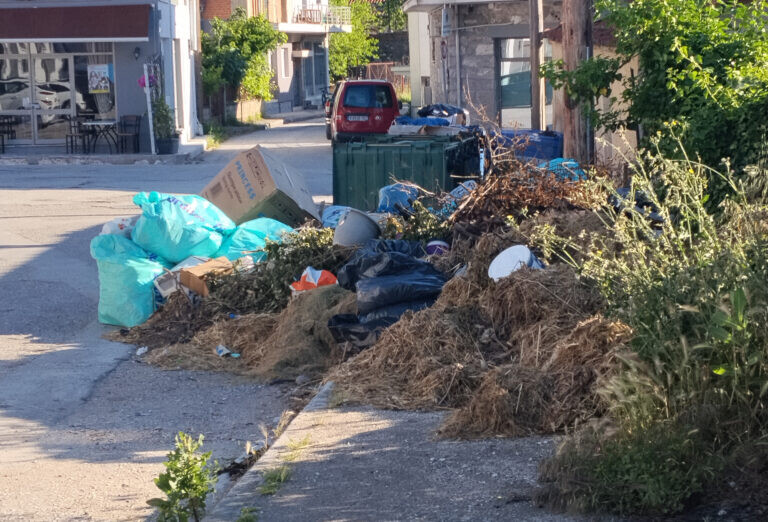 Να μεριμνήσει ο Δήμος για την αποκομιδή των απορριμμάτων