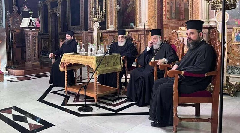 Με πνευματικό προβληματισμό και ποιμαντικές αναφορές η Ιερατική Σύναξη της Μητροπόλεώς μας