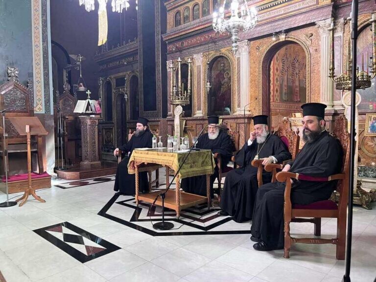Με πνευματικό προβληματισμό και ποιμαντικές  αναφορές η Ιερατική Σύναξη της Ι. Μητρόπολης