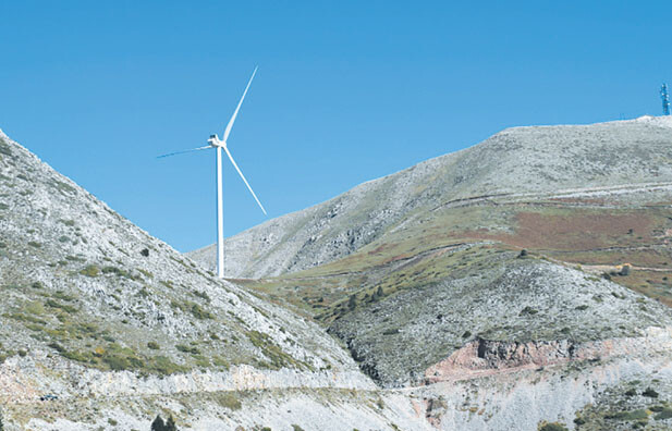 «Στοπ» στα αιολικά πάρκα  σε υψόμετρο άνω των 1.200 μέτρων