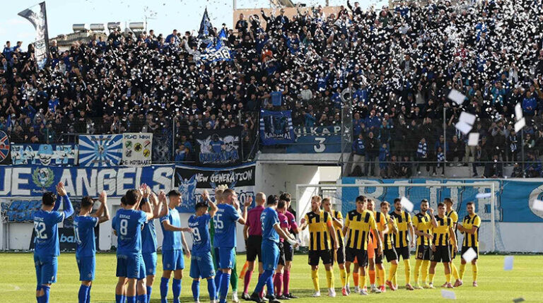 O νέος χάρτης της super league 2 και η Αναγέννηση