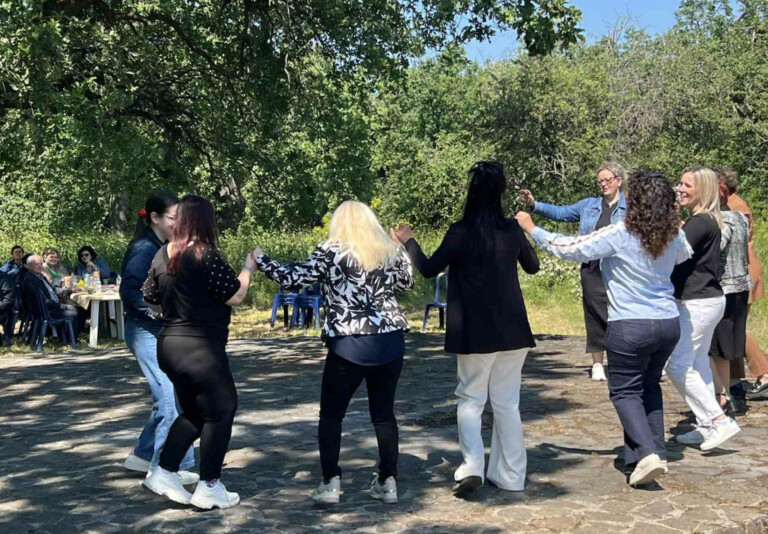 Αναβίωσε το παραδοσιακό πανηγύρι  του Αγίου Νικολάου στον Κέδρο
