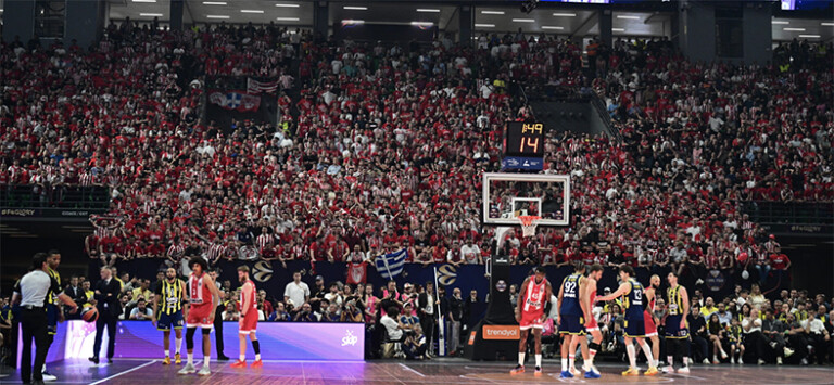 Το Ράδιο Θεσσαλία 96 για τον μεγάλο τελικό Ολυμπιακού - Ρεάλ Μαδρίτης
