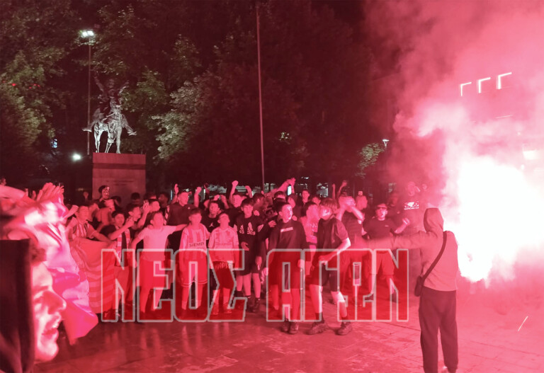 Έγινε η νύχτα μέρα και στην Καρδίτσα (ΦΩΤΟ και βίντεο)!