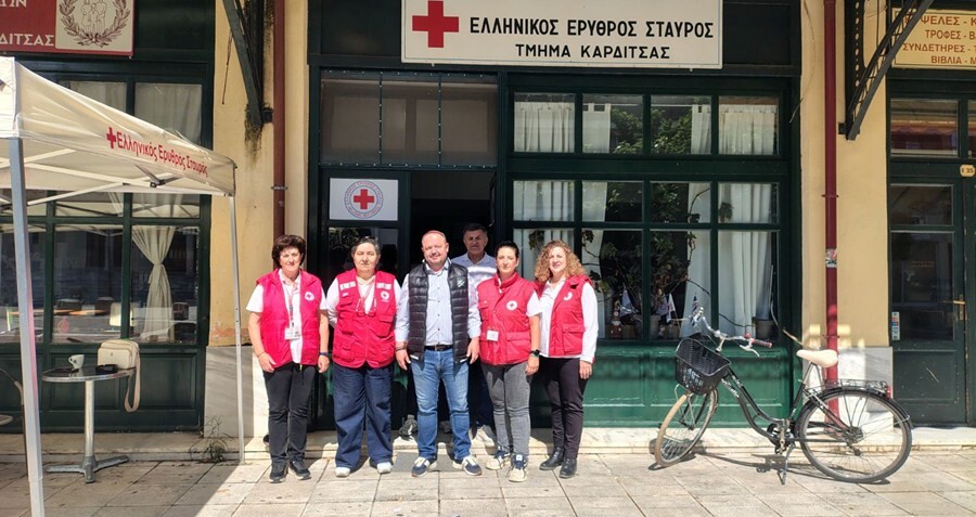 Νέο ΔΣ στον Ελληνικό Ερυθρό Σταυρό - Τμήμα Καρδίτσας