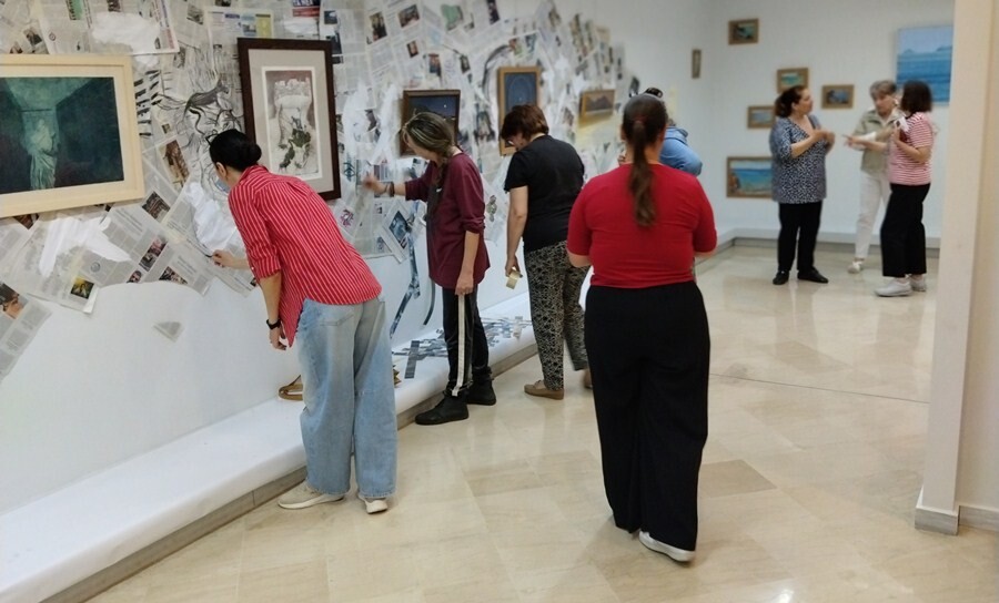 ΜΕΤΑΒΑΣΕΙΣ: μια διαδραστική έκθεση - ανοιχτό εργαστήριο στη Δημοτική Πινακοθήκη Καρδίτσας