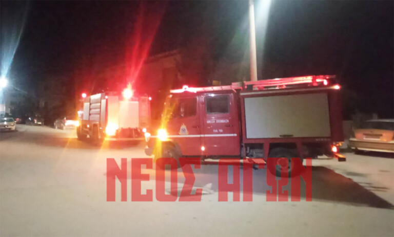 Σοφάδες: Φωτιά έκαψε παραπήγματα στον οικισμό των ρομά