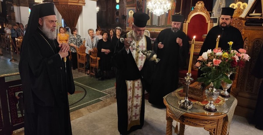 Τιμόθεος: «Να επιζητείτε τη γνώση» - Μήνυμα ζωής προς τους μαθητές στους Σοφάδες