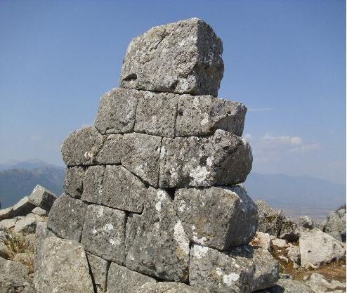 O  Αρχαίος Πύργος Ελληνοπύργου στο Μουζάκι διασώζεται  από την Περιφέρεια Θεσσαλίας