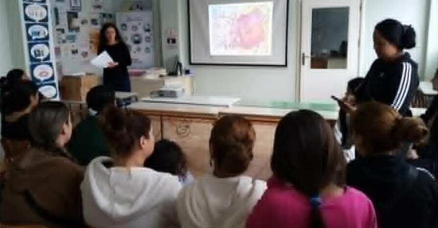 Δράση ενημέρωσης της υγείας και υγιεινής της εμμήνου ρύσης από το Παράρτημα Ρομά Σοφάδων