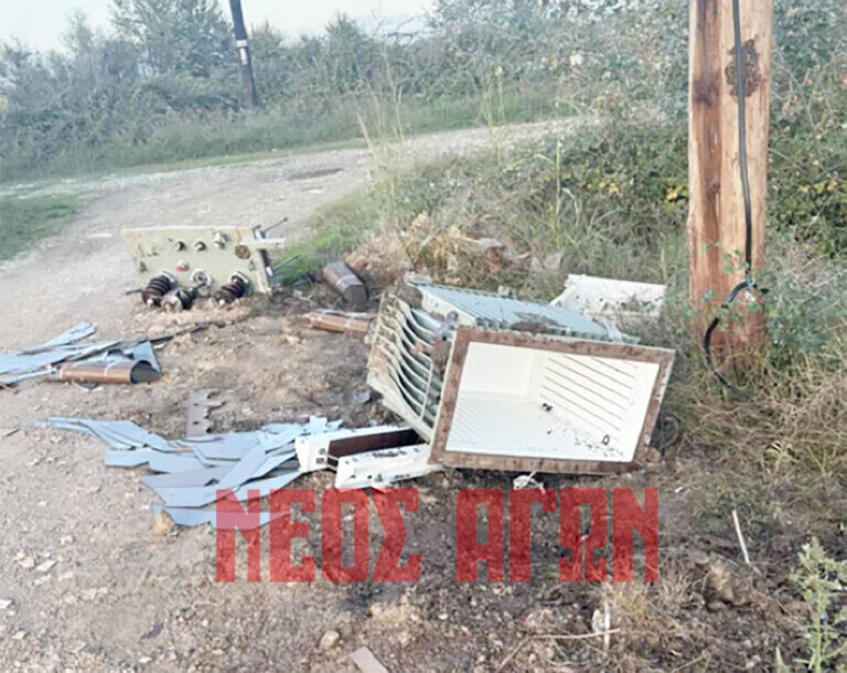 600 μετασχηματιστές είχαν ρημάξει σε Καρδίτσα και Λάρισα, βαρύ χτύπημα στη μαφία του χαλκού από την ΕΛΑΣ - 25 συλλήψεις