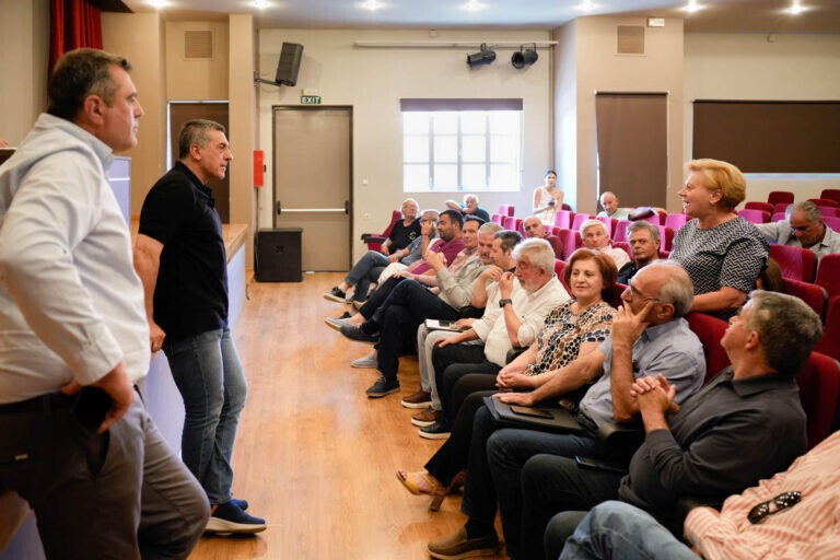 Μέσω… ΔΕΥΑ Λάρισας η ύδρευση των 42 Κοινοτήτων από τη λίμνη Σμοκόβου