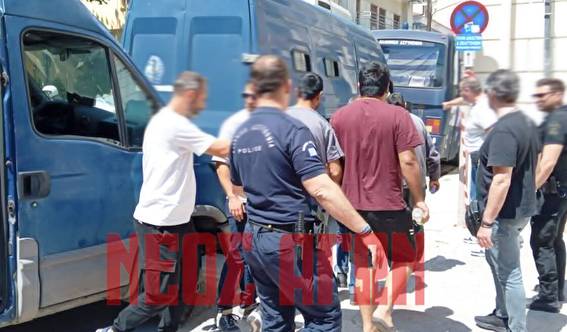 Στον Εισαγγελέα τα μέλη της εγκληματικής οργάνωσης που ρήμαζε τους μετασχηματιστές σε Καρδίτσα - Λάρισα