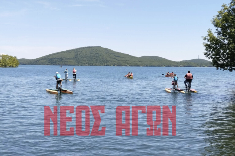 Καρδιτσιώτες και επισκέπτες «απέδρασαν» στη μαγευτική Λ. Πλαστήρα το τριήμερο του Αγ. Πνεύματος (ΦΩΤΟ)