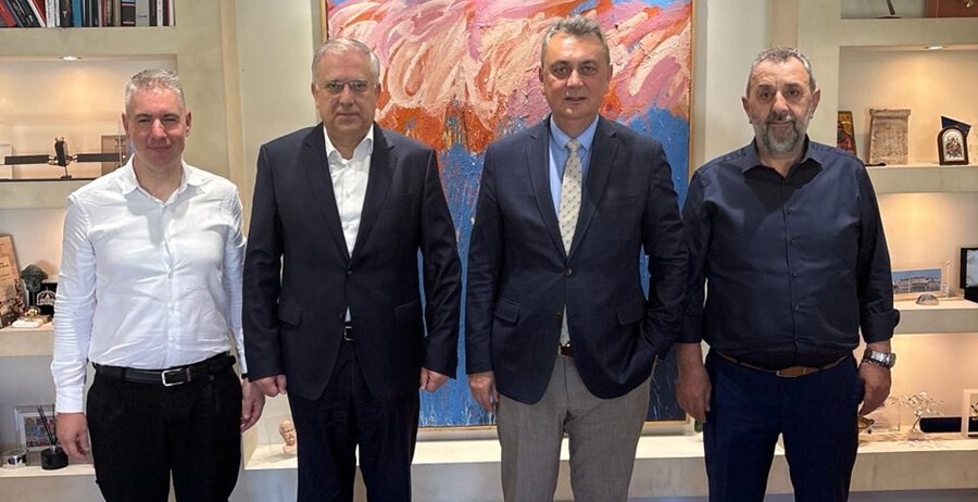 Συνάντηση εκπροσώπων της Διοίκησης του Επιμελητηρίου Καρδίτσας με τον Υπουργό Ανάπτυξης Τάκη Θεοδωρικάκο