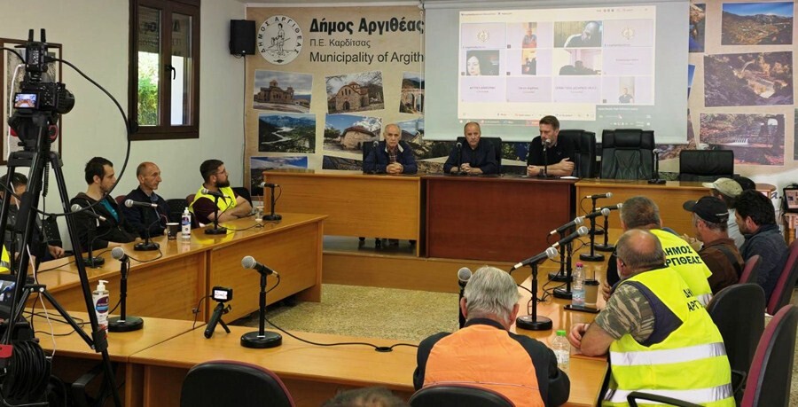 Τ.Ε.Σ.Ο.Π.Π. Δήμου Αργιθέας: Η άμεση κατάσβεση της φωτιάς στο Πετρίλο οδηγός για το καλοκαίρι