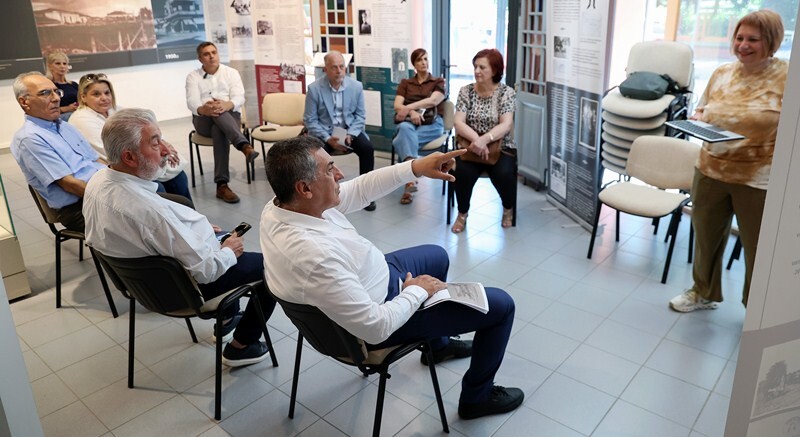 Στο Μουσείο Πόλης Καρδίτσας ο Περιφερειάρχης Θεσσαλίας Δημήτρης Κουρέτας