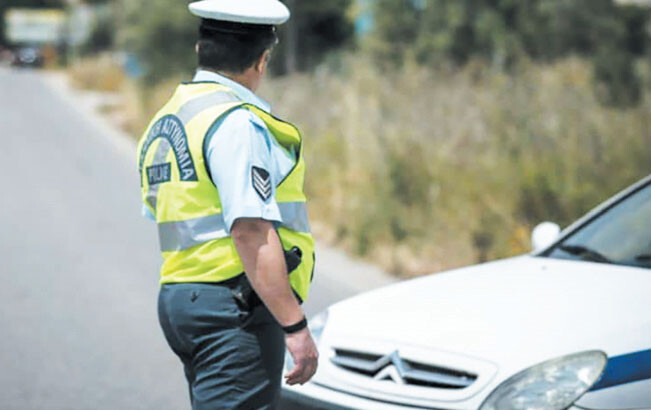 1.202 παραβάσεις βεβαίωσε  η τροχαία στη Θεσσαλία