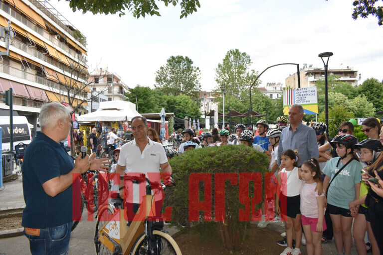 Επίσημη... πρώτη για τα ξύλινα ηλεκτρικά ποδήλατα στην Καρδίτσα (ΦΩΤΟ & ΒΙΝΤΕΟ)