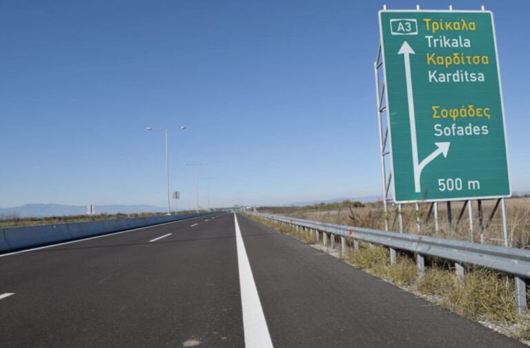 Κυκλοφοριακές ρυθμίσεις  μακράς διάρκειας στον Ε-65
