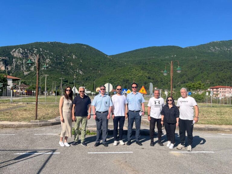 Επαναλειτουργεί το Πάρκο Κυκλοφοριακής Αγωγής του Δήμου Μουζακίου