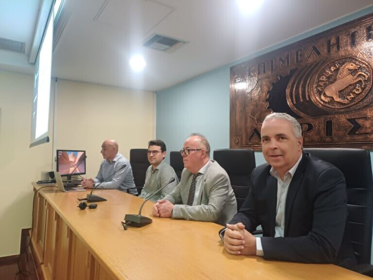 Η Τεχνητή Νοημοσύνη στο επίκεντρο εκδήλωσης του Επιμελητηρίου Λάρισας (ΦΩΤΟ)