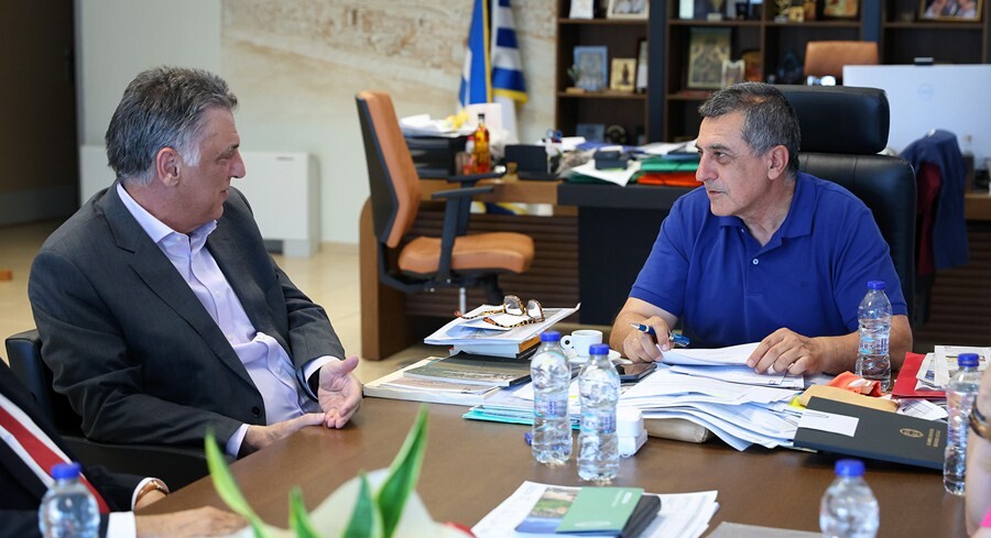 Ανανεώνεται η συνεργασία Περιφέρειας Θεσσαλίας – ΕΦΕΤ για την ασφάλεια και την ποιότητα των τροφίμων